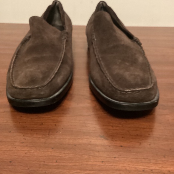 TOD’S SUEDE BOAT SLIP ON SHOE SZ 12.5 main image 12